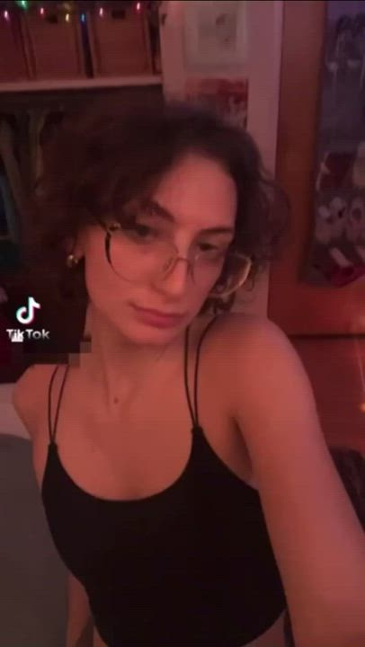 Ass Censored Petite TikTok Twerking gif