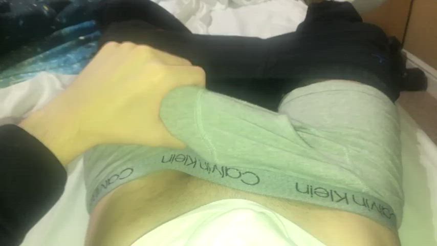 Would you take these off to reveal my 8+ inch cock?