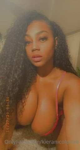 Babe Busty Ebony gif