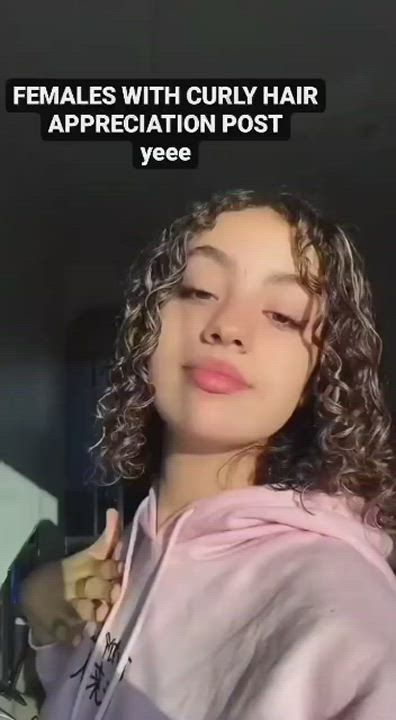 Female Hair Natural gif