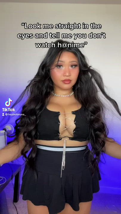 TikTok Ahegao