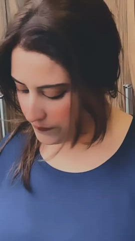 bhabi big ass big tits chubby housewife indian gif