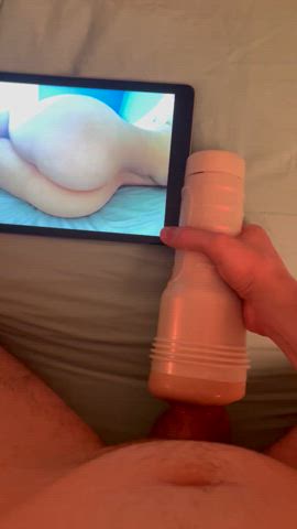 cock fleshlight jerk off tribute r/tributeme gif