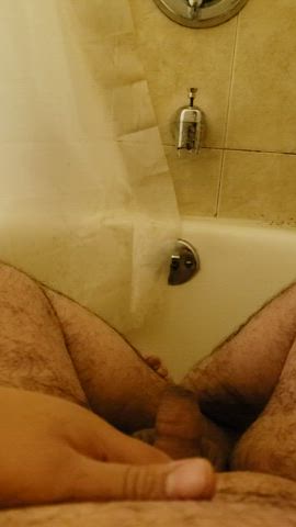 Amateur Homemade Pissing Uncut gif