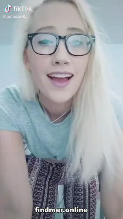 Amateur Big Ass Big Tits Blonde Boobs Booty Bouncing Tits Flashing German Glasses