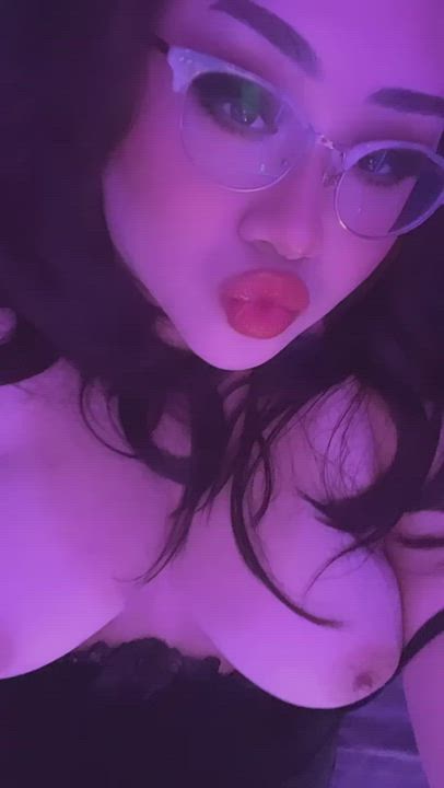 Alt Asian Big Tits Boobs Emo Goth Korean gif