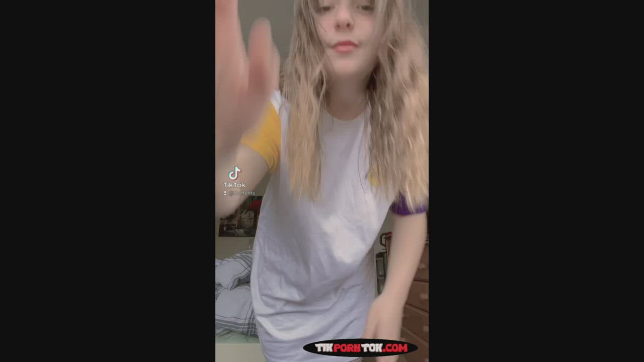 Boobs TikTok Titty Drop gif