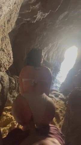 Ever fuck in a cave?