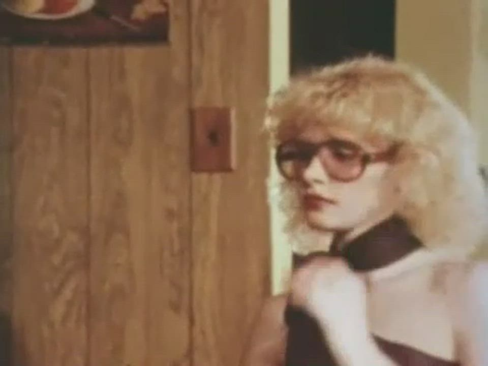 Blonde Blowjob Vintage gif