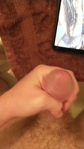 cumshot male masturbation masturbating tribute gif