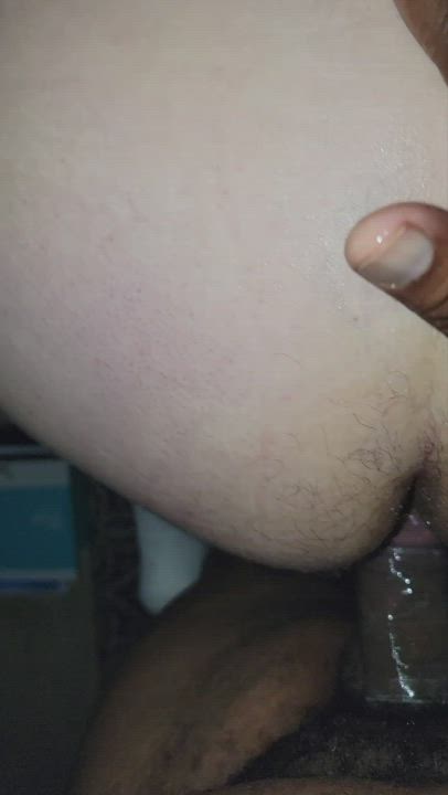 I love taking his big cock