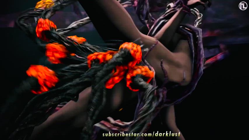 Rey Skywalker [StarWars] Getting Fucked By Tentacles (Darklust)