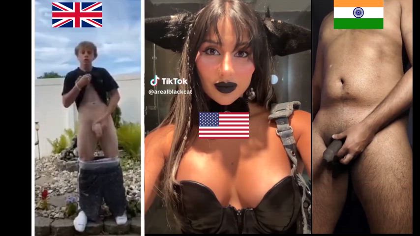 bwc babecock competition indian indian cock sph split screen porn tiktok r/splitscreenedits