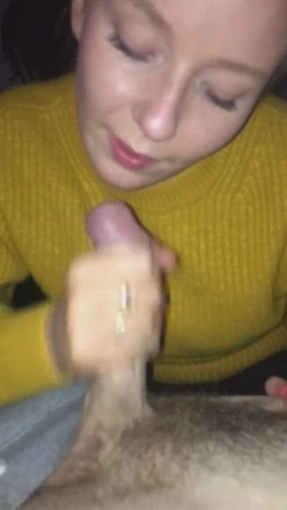 Cum Cumshot Handjob gif