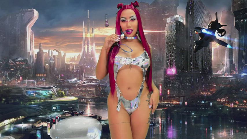 ass big tits body brunette cosplay latina model redhead sensual webcam gif