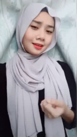 Hijab Malaysian Muslim Teen gif