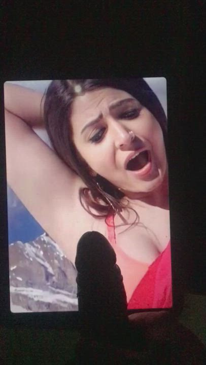 Armpits Bollywood Cockslap gif