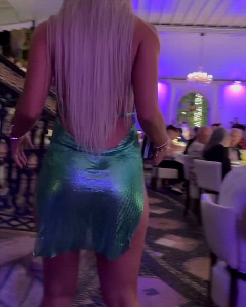 argentinian ass blonde tits gif