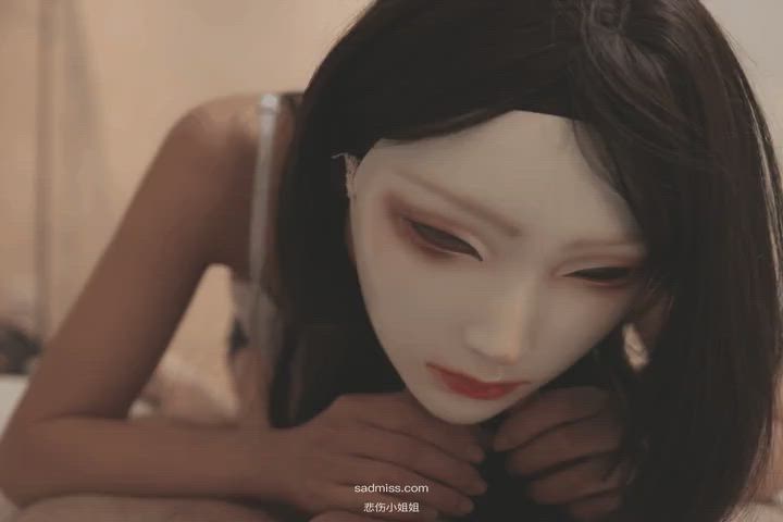 asian blowjob chinese domination fuck machine mask submission submissive submissive