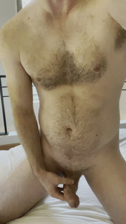 34M - I’m so needy for you. Watch me stroke my throbbing cock for you baby