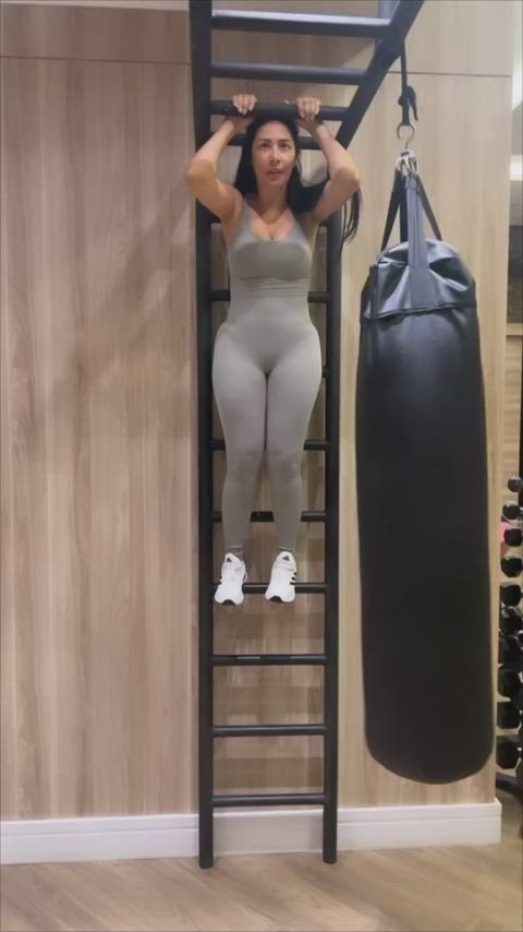 big ass big tits bodysuit brazilian celebrity curvy milf tights gif