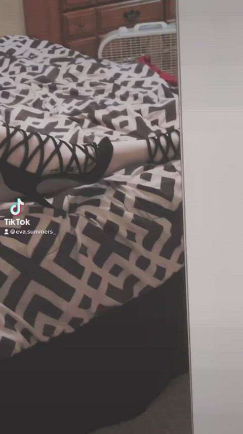 thigh highs tiktok gif