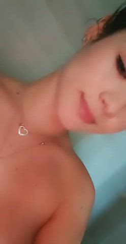 Big Tits Creamy Masturbating OnlyFans Pussy gif