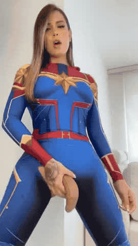 big dick cosplay femboy kinky sissy trans gif