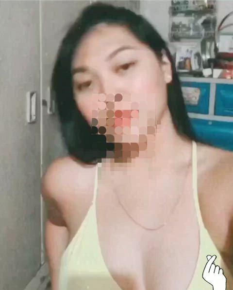 amateur asian filipina nsfw gif