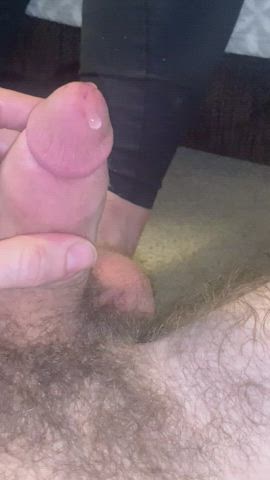 Dripping Edging Foot Fetish gif