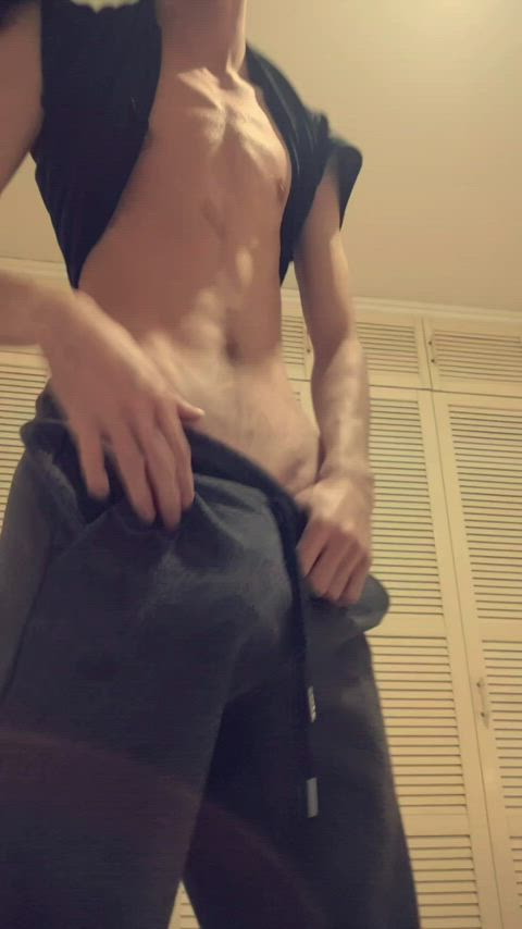 cock gay jerk off solo twink gif