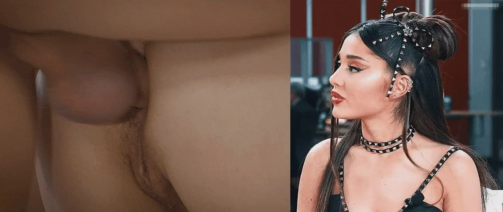 Anal Ariana Grande Fake gif