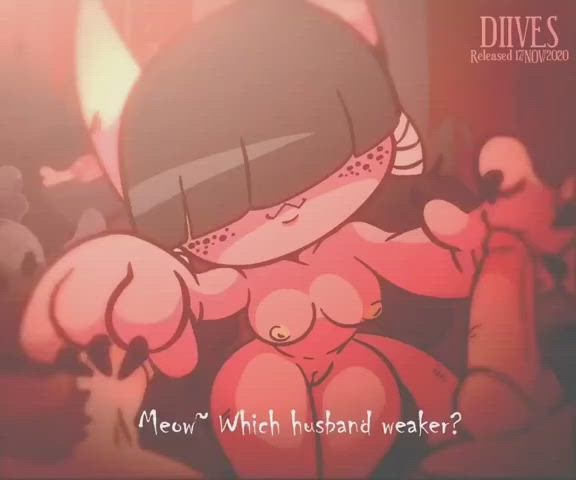 Animation Anime Cartoon Catsuit Cute Handjob Hentai Monster Girl Tits gif