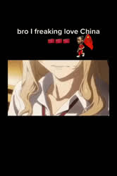 Anime Blonde Hentai gif