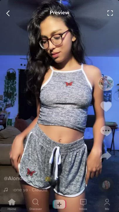 Latina Skinny TikTok gif