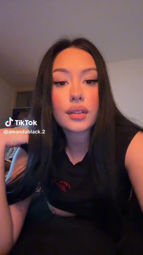 AmandaBlack00 - More tiktok flash vids on my TT likes