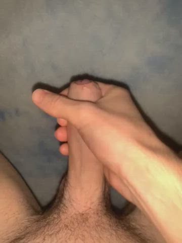 foreskin solo wet gif