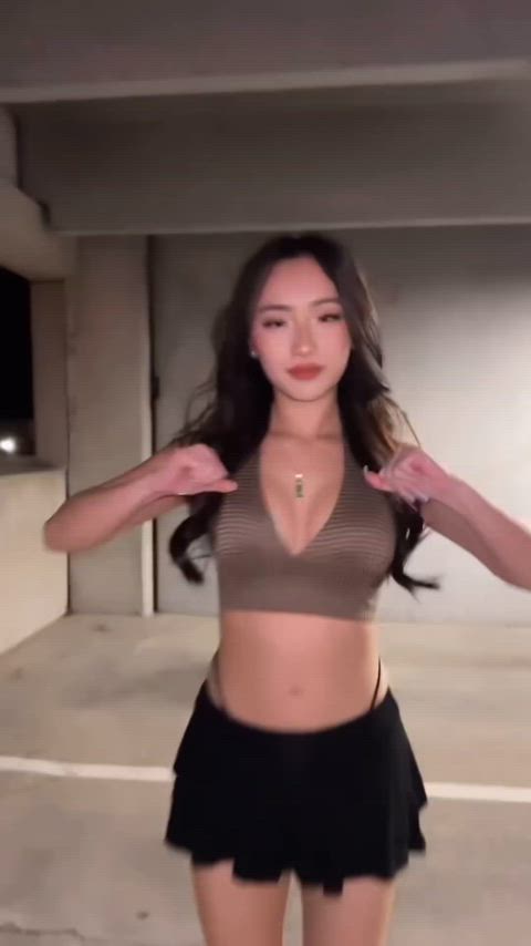 asian petite slut whore gif