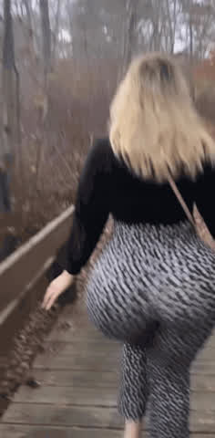 ass big ass booty bubble butt candid fake ass milf mom outdoor step-mom gif