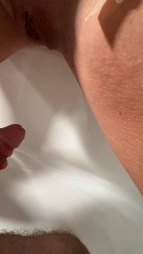 Do you like the feeling of warm pee on your cock?