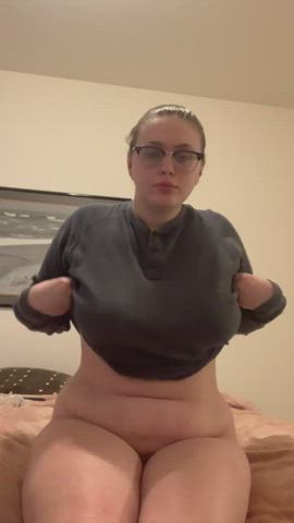 Amateur Ass Spread BBW Big Ass Big Tits Brunette Cam Camgirl Cheating Glasses Homemade