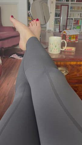 These yoga pants of mine