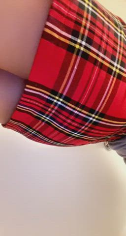 POV: you’re watching the video you took up my skirt, when i wasn’t wearing panties