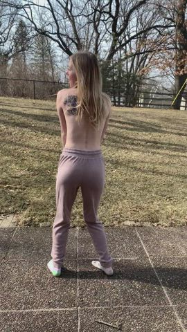 Ass Booty Outdoor gif