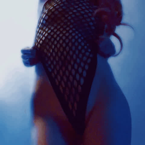 amateur camgirl dancing fishnet myfreecams onlyfans skinny gif