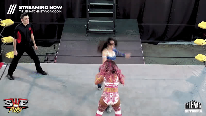 mexican pink wrestling gif