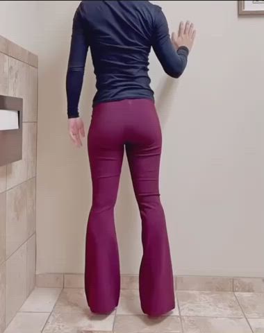 Cute Femboy Leggings Sissy gif