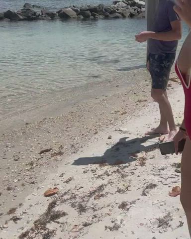 ass spread bikini latina gif