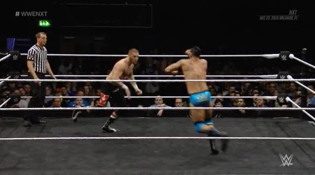 Sami Zayn sticks the landing