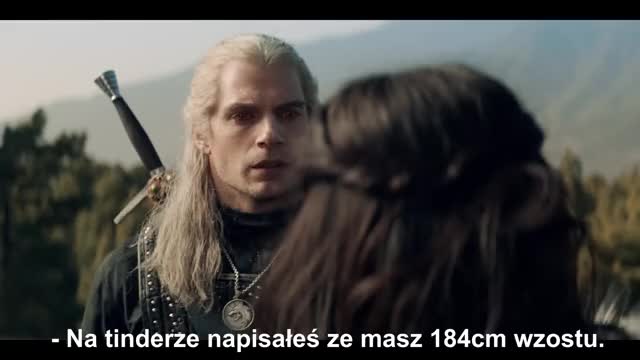 180cm Witcher